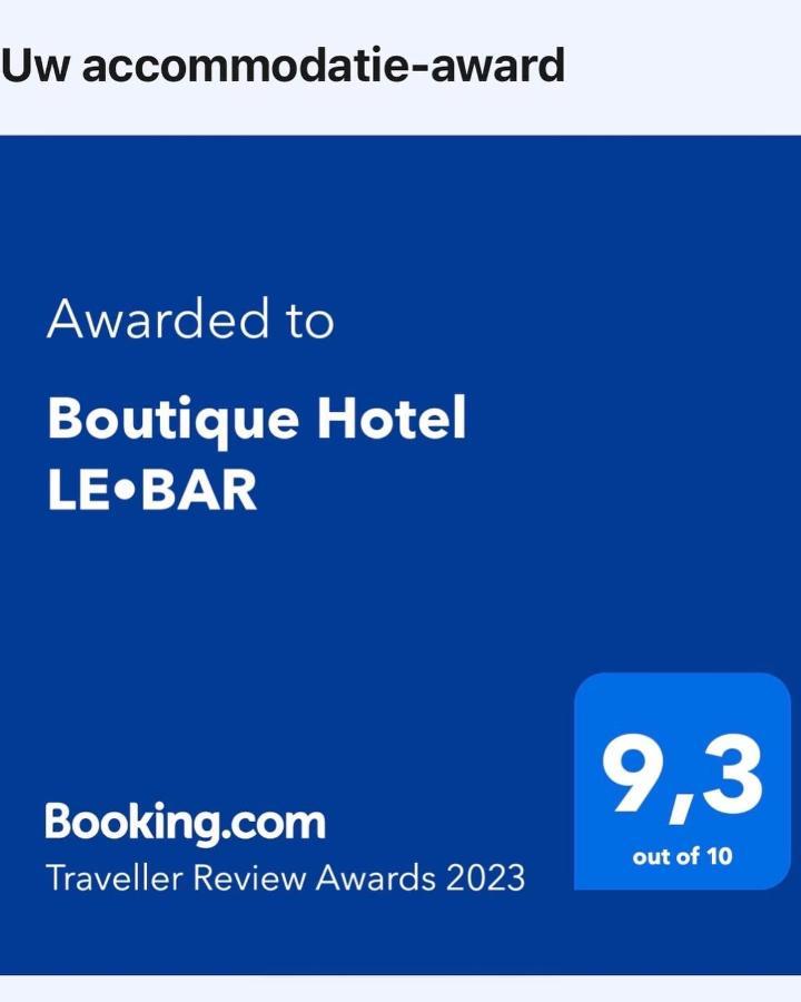 Boutique Le•bar Aparthotel Zandvoort